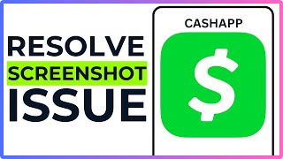 How to FIX cash app won't let me screenshot (2025) (Full Guide) (Step by Step) (Easy!) (Tutorial)
