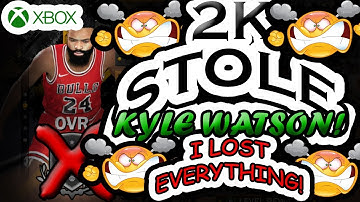 NBA 2K18 DELETED my 85 OVERALL!  may be able to GET IT BACK...