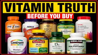 4 Vitamin Brands to NEVER Buy Again And 5 That Are Actually Safe
