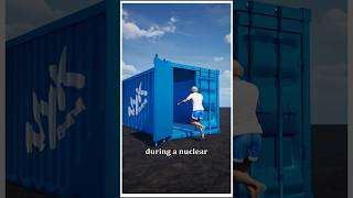 क्या Shipping Container बचा सकता है Nuclear Blast से? | #short #nuclear