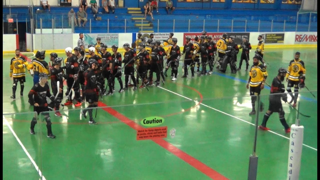 2016 BCBHA Ball Hockey Provincial "A" Preliminary-Vancouver Falcons vs. Vancouver Bruins Provincials