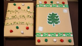 ASMR No Talking - Christmas Gift Wrapping - December 24, 2020