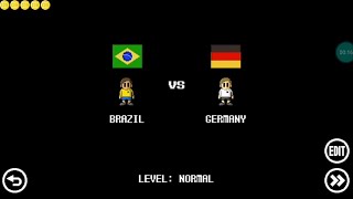 Brasil vs Alemanha - PSDX Lite (Portable Soccer DX - Lite) screenshot 4