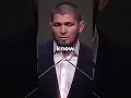 KHABIB REVEALS How He Learned To Fight For Everything In Life
