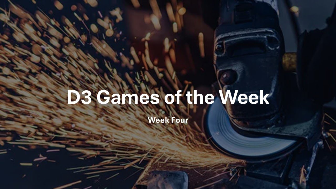 Division III Games of the Week - Week Four
