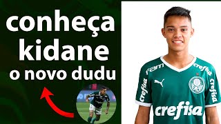 ▲ kidane base palmeiras▼ skills e gols