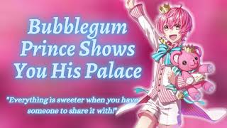 [ASMR] Bratty Bubblegum Prince Shows you his Palace (Insanity) (M4A)