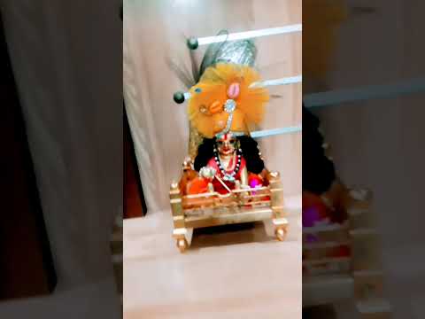 Mera laddu gopal bada pyara lage #please like and subscribe 🙏👍🦚🤗🌺🌺🙏❤️