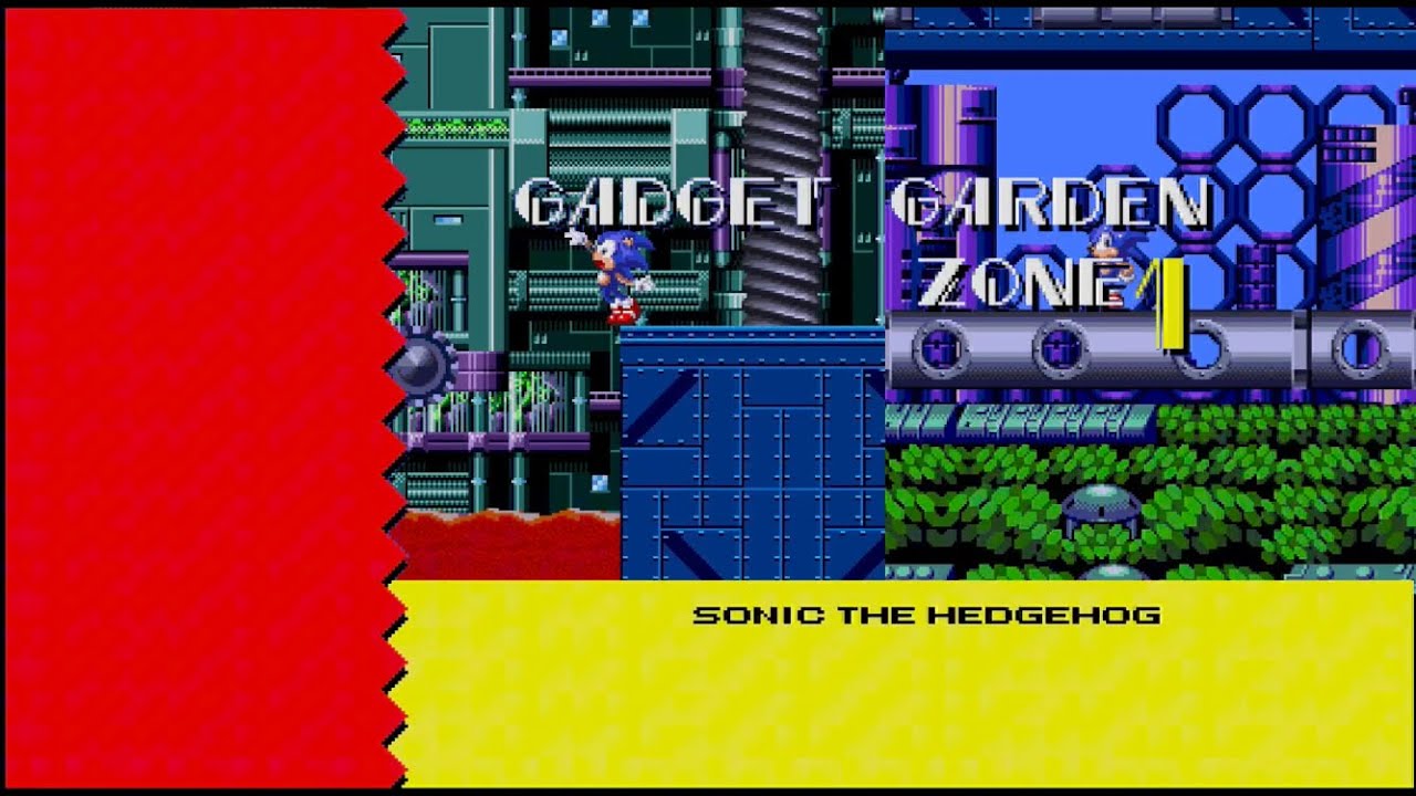 CSS V13: Gadget Garden Zone Act 1 Remade (Read Desc)