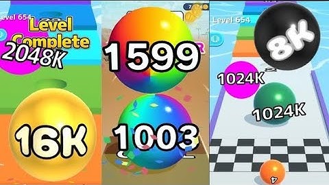 2048 | Ball Run 3D Merge Games vs Calculate Balls vs Ball Run Infinity #cutiepie22yt