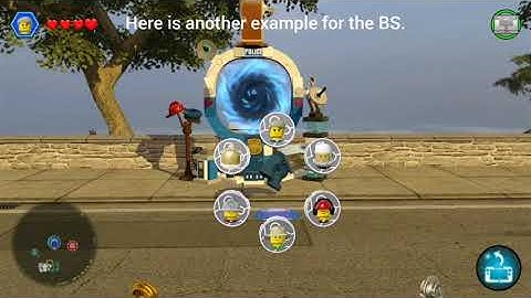 Lego Dimension glitch - Bomb-Skip Introduction