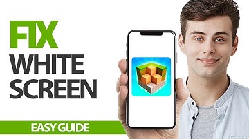 How To Fix Block Craft 3D White Screen | Final Solution