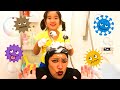 パパが ばいきんになっちゃった! 手あらい・うがい・おふろに入って、ばいきんをやっつけよう!*教育 寸劇 wash your hands こたみのチャンネル
