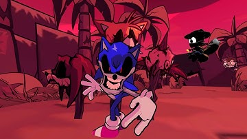 FNF: Sonic.EXE Rerun OST: HIDE AND SEEK But In VRChat