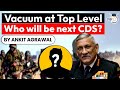 CDS Bipin Rawat's sudden demise creates a vacuum at top - Who will be next Chief of Defence Staff?