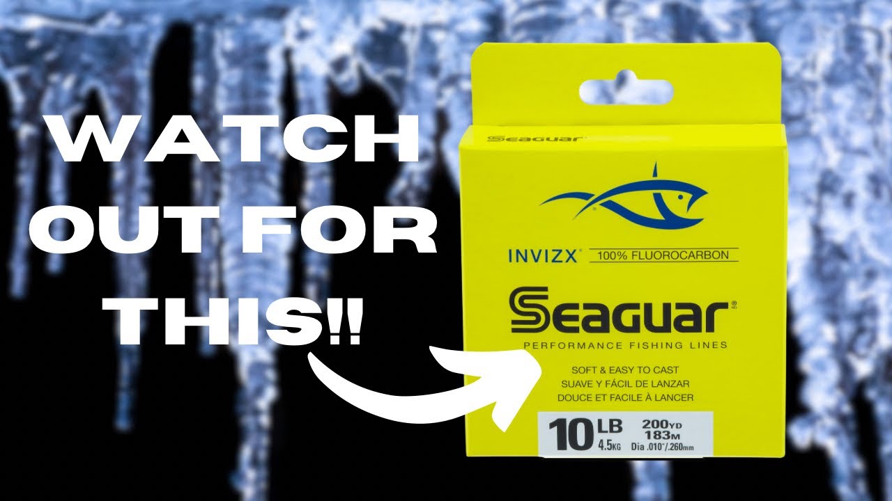 Don’t Make THIS MISTAKE With Fishing Line During The WINTER!!