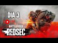DIA 3 de BATTLEFIELD REDSEC Subiendo Armas de Nivel