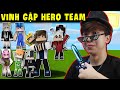 Vinh Đại Chiến Với HERO TEAM 😁 - THỬ SO KÈO BEDWAR CỰC GẮT KHI ĐỐI ĐẦU VỚI HERO TEAM TRONG MINECRAFT