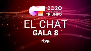 EL CHAT EN DIRECTO: GALA 8 | OT 2020