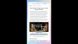 open-design — Local-first design studio (desktop app)