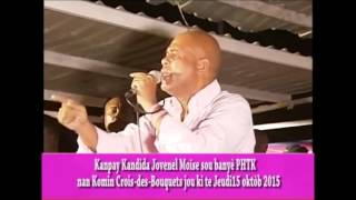 Sweet Micky Michel Martelly di Jovenel Moise se yon esklav li chwazi pou fe lajan