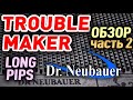 Dr Neubauer TROUBLE MAKER ОХ обзор часть 2: блоки, накат по верхнему, приём подач, игра у стола