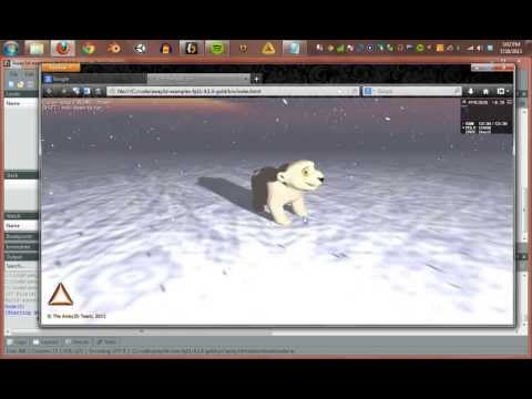 FlashDevelop Away3D Examples Oups