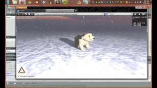 FlashDevelop Away3D Examples Oups