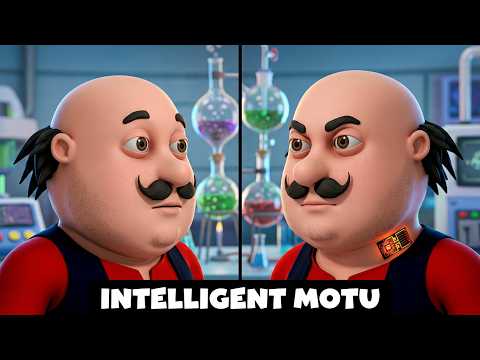 Intelligent Motul | புத்திசாலி மோட்டு | Motu Patlu Funny Cartoon Kids | Motu Patlu Full Ep 182
