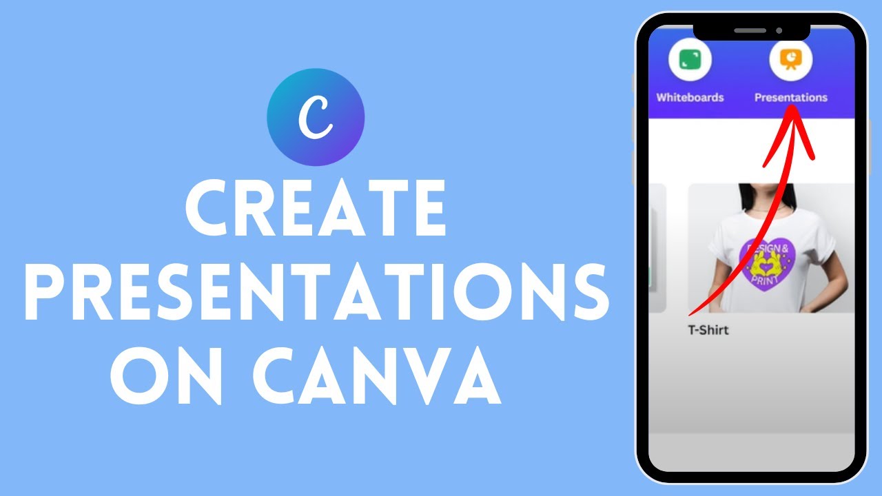 How to Create Presentations on Canva (2024) | Make Presentations in ...
