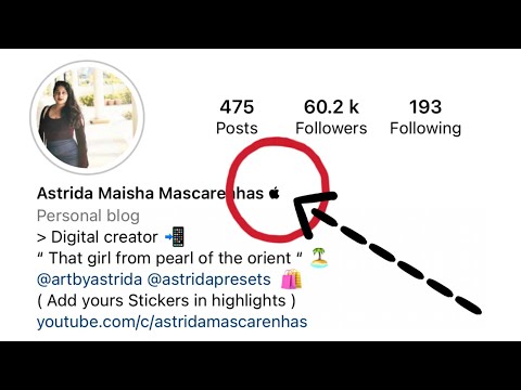 How To Get Apple Logo Emoji How To Add Apple Logo On Instagram Profile