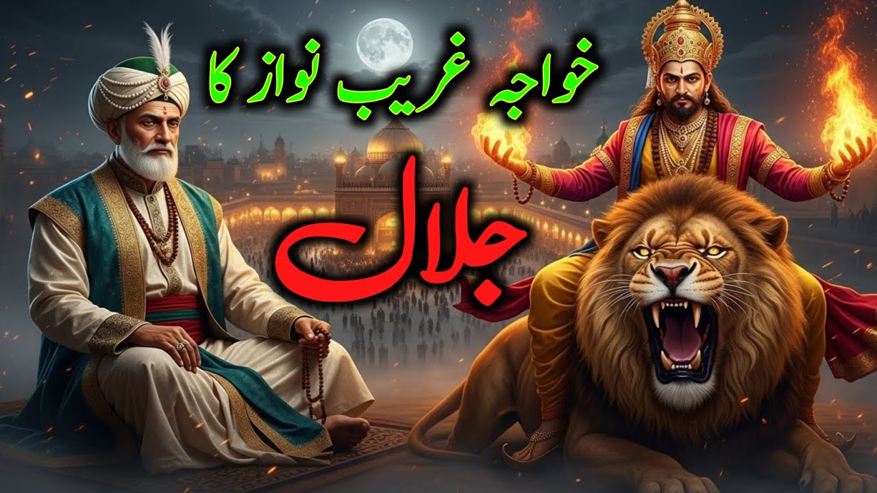 Hazrat Khwaja Moinuddin Chishti Ajmeri Ka Jalal || Khwaja Garib Nawaz Ki Karamat || Darayn Islamic 