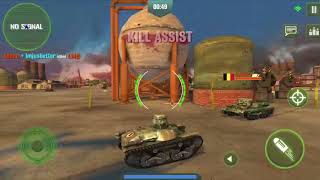 Doing The Tier 3 Challenge! - War Machines Tank Shooting Game Best App For iPhone - imjusbetter screenshot 2