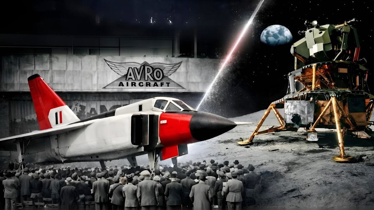 Największy błąd Kanady? Szokująca prawda o Avro Canada CF-105 Arrow | WW2