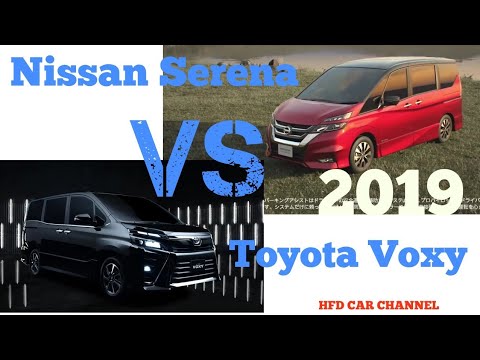 All New Toyota Voxy vs Nissan Serena: Pertempuran Dua Raja MPV di YouTube