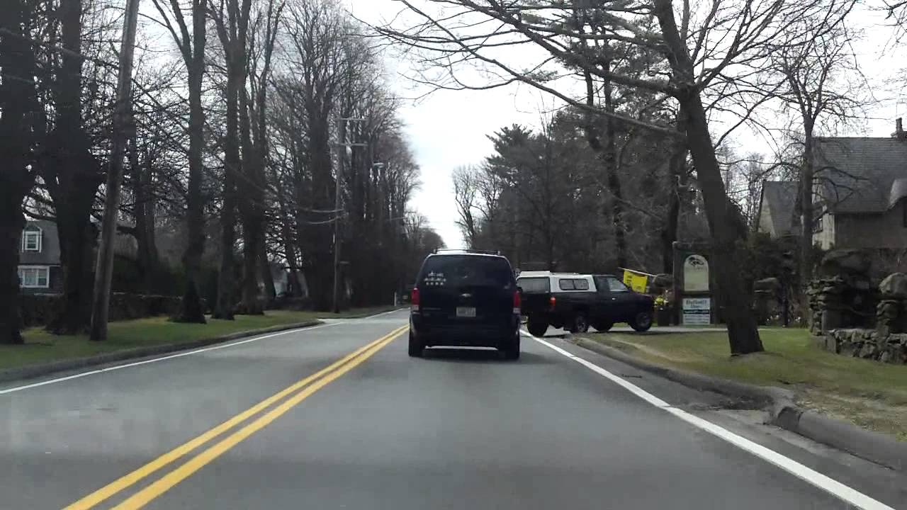 RI 114 (Bristol to Portsmouth) southbound