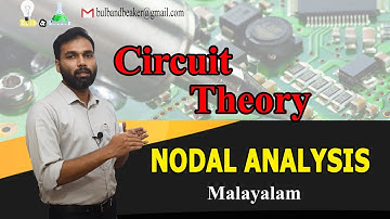 Nodal Analysis | Circuit Theory | Malayalam |