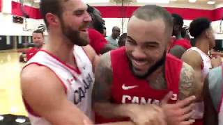 Canada Basketball Welcomes New Family