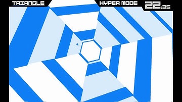 Super Hexagon - Hexagoner Hyper Mode DOWN