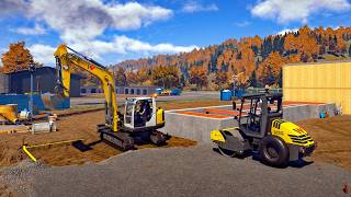 New Construction Simulator 2022 - Terminal (5/8) - Germany Map 131 - Bau-Simulator