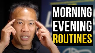 The 4 Elements of my Morning and Evening Routine | Jim Kwik