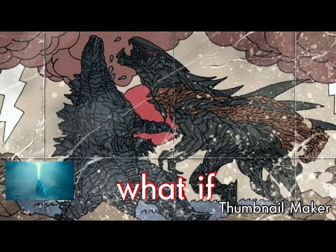 wallpapers Muto Prime Godzilla Dagon what if muto prime never killed dagon