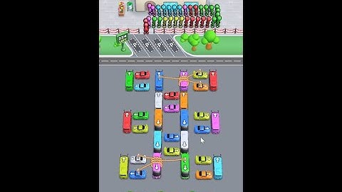 Crowd Express Boarding Puzzle Level 298