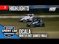 Winter Dirt Games Finale | USAC Sprints at Ocala Speedway 2/14/26 | Highlights