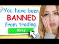 TÜM SERVER DOLUSU TAKİPÇİMİ SCAMLEDİM !? TRADE YASAKLANDIM MI !? ( Roblox Adopt me )