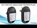 RecPro RV Circuit Analyzer Tester Plug