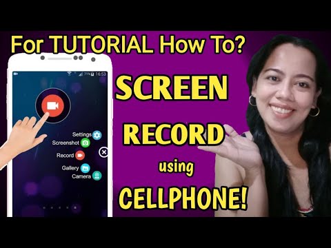 PAANO MAG SCREEN RECORD SA CELLPHONE! (for tutorial) | mercedes vills