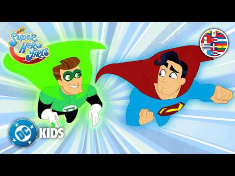 ¡Entre iguales! 🤩❇️ | Adaptación del CAPÍTULO COMPLETO de DC Super Hero Girls | #Caricaturas