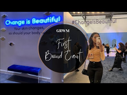 GRWM | NYC | Brand Event #changeisbeautiful #dove