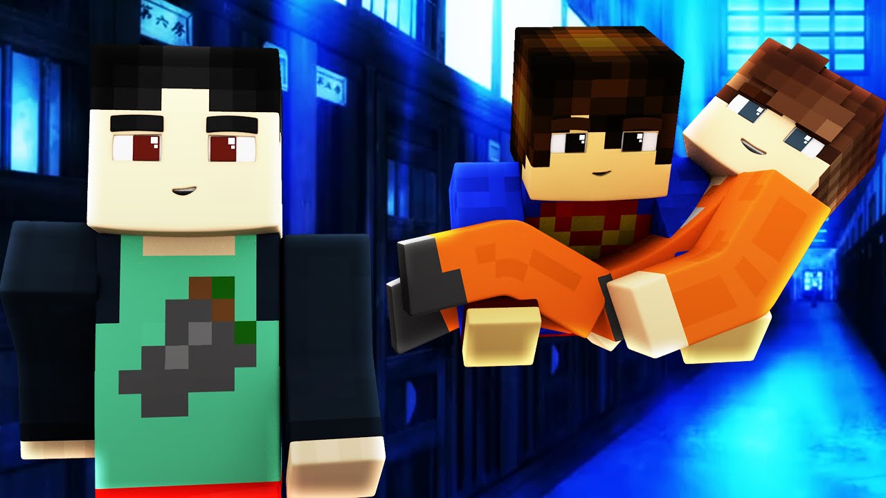 Yandere Middle School - PRISON BREAK! (Minecraft Roleplay) #46